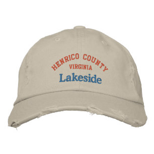 Lakeside Henrico Embroidered Hat