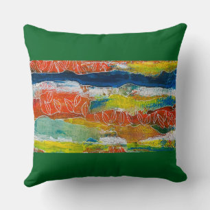 Lakeside Kelly Green Cushion