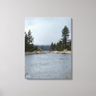 Lakeside Morning Canvas Print