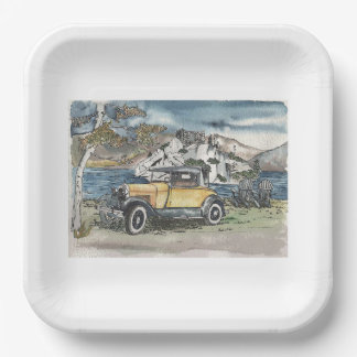 Lakeside Paper Plate
