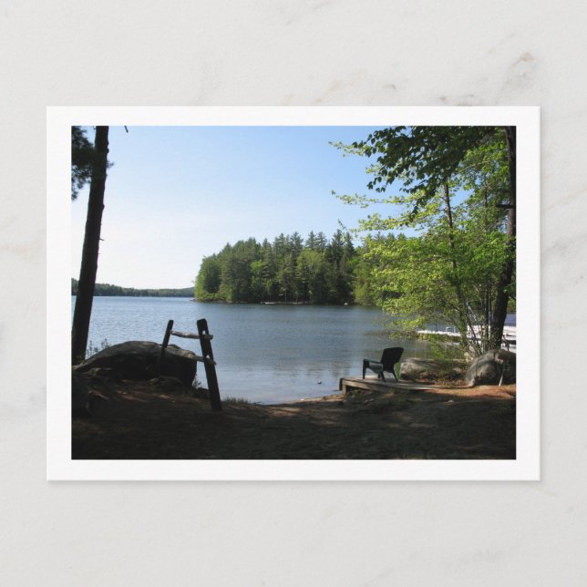 lakeside postcard (Front)