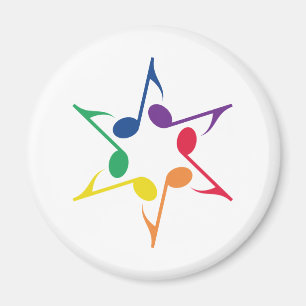 Lakeside Pride Star Refrigerator Magnet