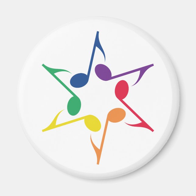 Lakeside Pride Star Refrigerator Magnet (Front)