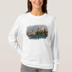 Lakeside town, Malcesine, Verona Province, Italy T-Shirt