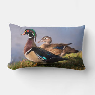 Lakeside, Wood Duck Lumbar Cushion