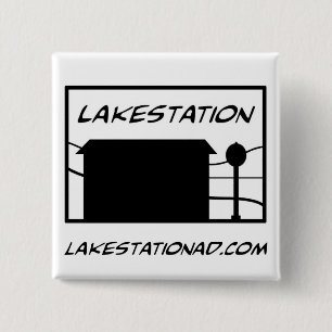 Lakestation - button