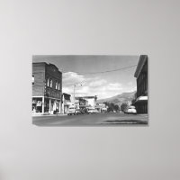 Lakeview, Oregon Main Street View Photograph #2