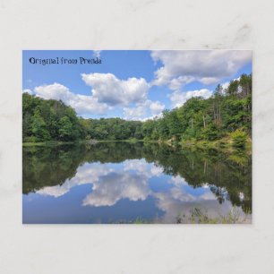 Lakeview Scenery Postcard