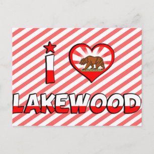 Lakewood, CA Postcard