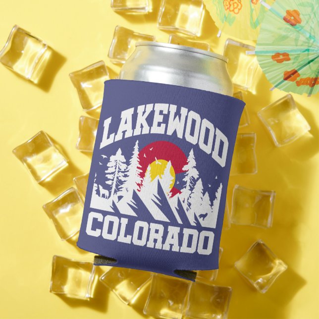 Lakewood,Colorado Can Cooler (In Situ Summer)