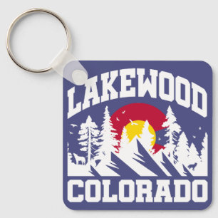 Lakewood,Colorado Key Ring