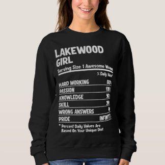 Lakewood Girl Sweatshirt