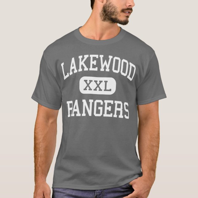 Lakewood - Rangers - High School - Lakewood Ohio T-Shirt (Front)