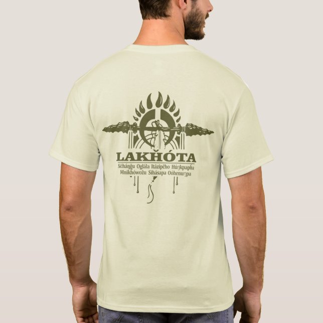 Lakhota 2o T-Shirt (Back)