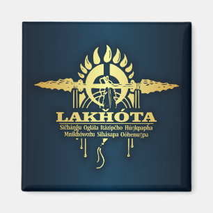 Lakhota Magnet