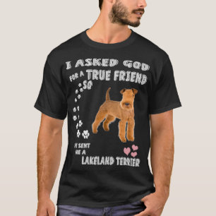 Lakie Dog Quote Mum Dad Lover Costume, Cute Lakela T-Shirt