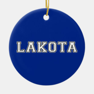 Lakota Ceramic Tree Decoration
