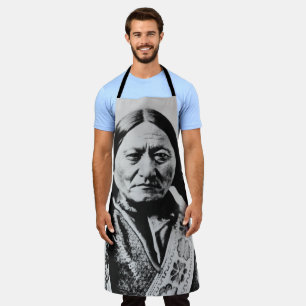 Lakota Chief Surrender: Sitting Bull Fort Buford Apron