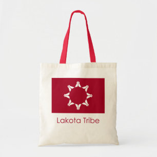 Lakota Flag Tote Bag