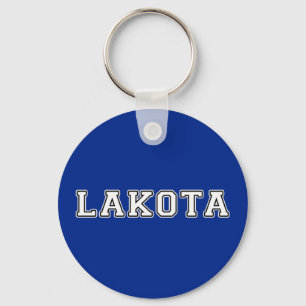 Lakota Key Ring