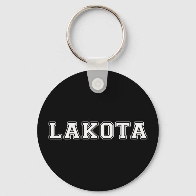 Lakota Key Ring (Front)