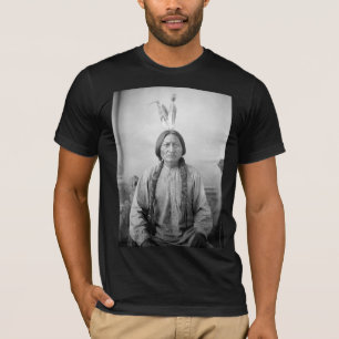 Lakota Leader Sitting Bull Native American Indian  T-Shirt