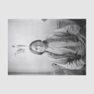 Lakota Leader Sitting Bull Native American Indian  Tissue Paper