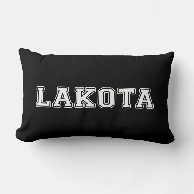 Lakota Lumbar Cushion (Front)