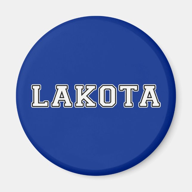 Lakota Magnet (Front)