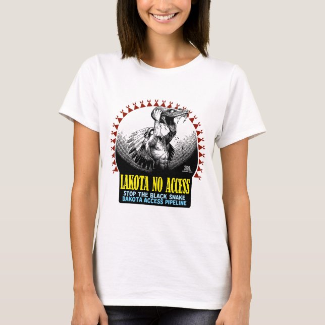 Lakota No Access T-Shirt (Front)