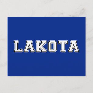 Lakota Postcard