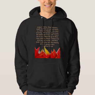 lakota prayer mens hoodie