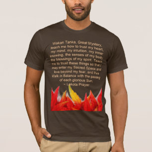 lakota prayer mens shirt