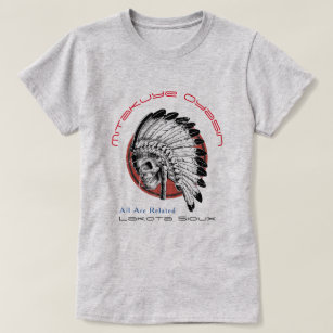 Lakota Sioux Chief T-Shirt