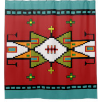 Lakota Spirit Shower Curtain