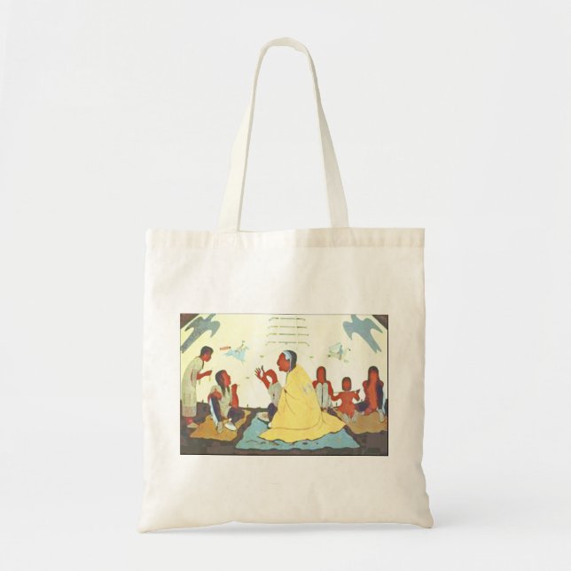 Lakota Storyteller tote bag (Front)