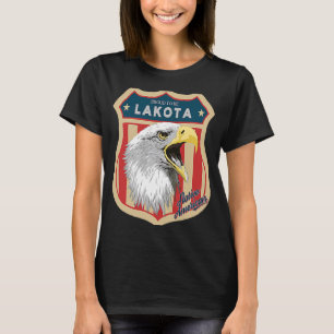 Lakota Tribe Native American Indian Pride Respect T-Shirt