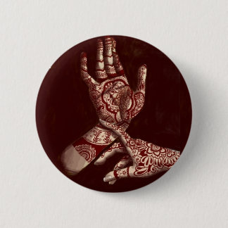 Lakshmi 6 Cm Round Badge