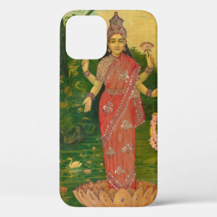 Lakshmi by Raja Ravi Varma iPhone 12 Case
