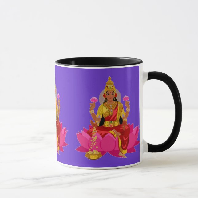 Lakshmi Coffee Mug (Right)