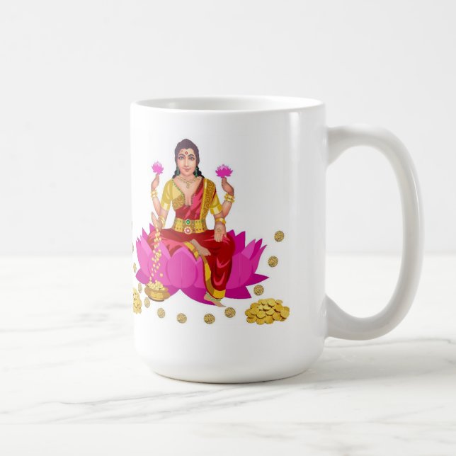 Lakshmi Coffee Mug (Right)