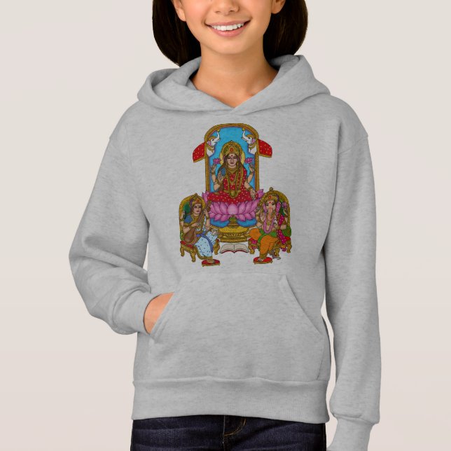 Lakshmi Ganesh Hoodie (Front)