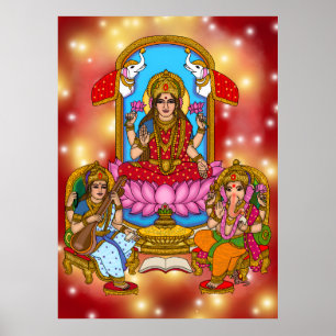 Lakshmi Ganesh Poster