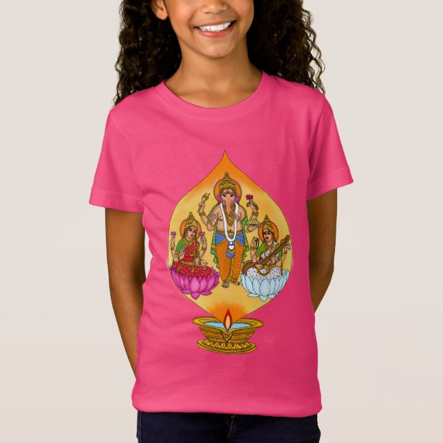 Lakshmi Ganesh T-Shirt (Front)