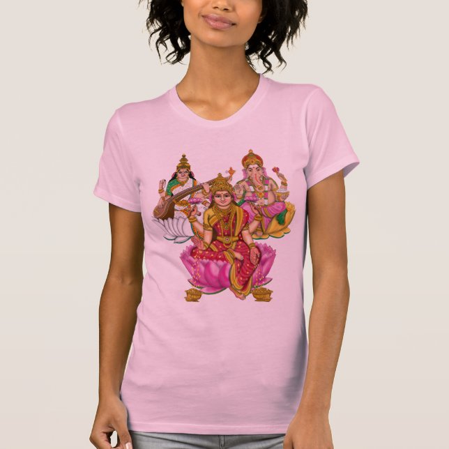 Lakshmi Ganesha T-Shirt (Front)