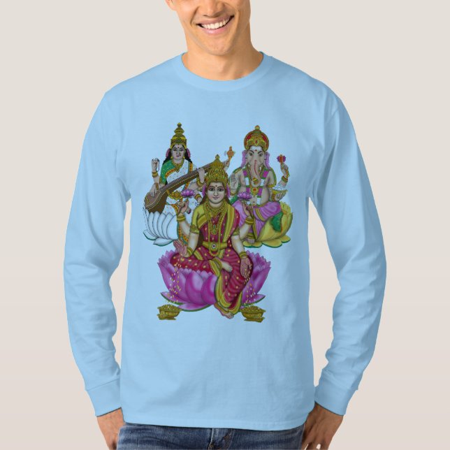 Lakshmi Ganesha T-Shirt (Front)