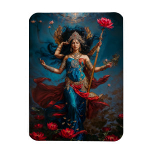 Lakshmi Goddess  Magnet
