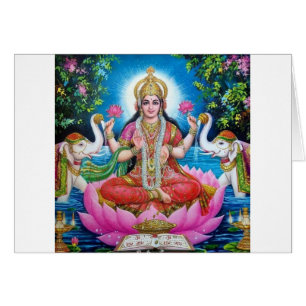 Lakshmi Goddess of Love, Prosperity, and Wealth
