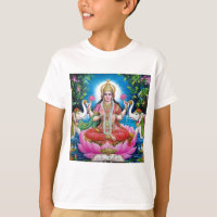 Lakshmi Goddess of Love, Prosperity, and Wealth