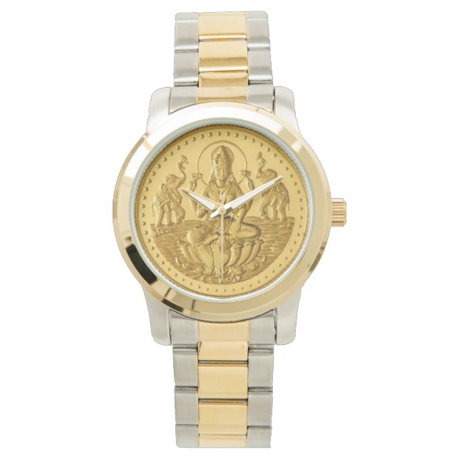 Lakshmi Goddess of Wealth Watch (Front)